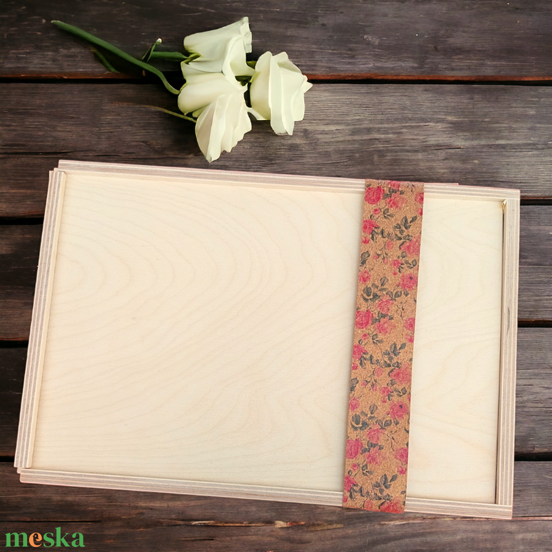 Rózsa- fadobozos ajándék kézzel festett bögrével - élelmiszer - gourmet ajándékcsomag - Meska.hu Rózsa- fadobozos ajándék kézzel festett bögrével - élelmiszer - gourmet ajándékcsomag - Meska.hu