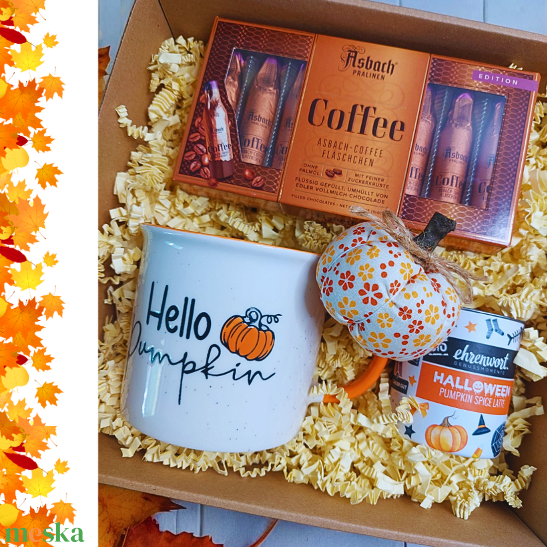 Borzongató ősz bookbox  - könyv & zene - könyv - Meska.hu Borzongató ősz bookbox  - könyv & zene - könyv - Meska.hu