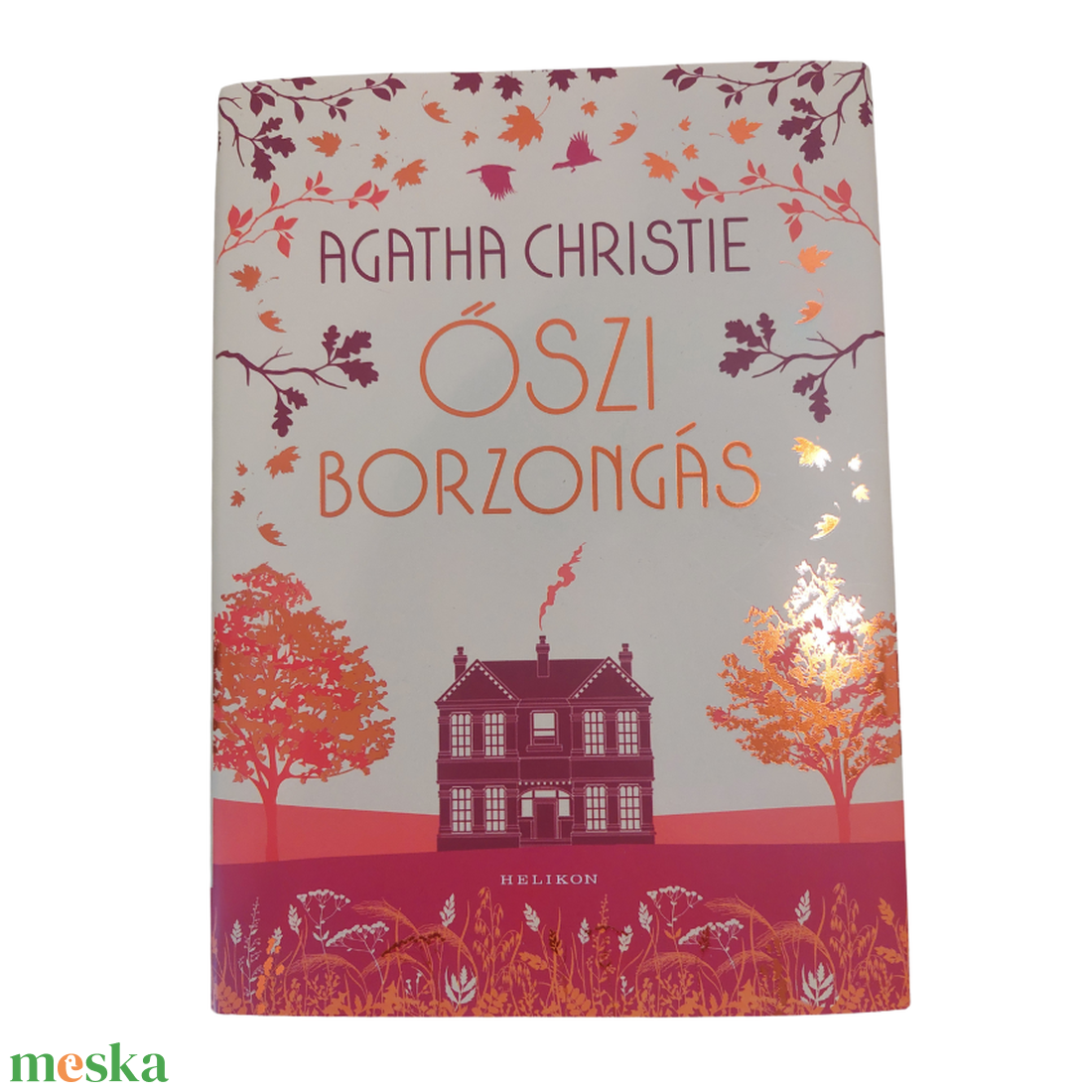 Borzongató ősz bookbox  - könyv & zene - könyv - Meska.hu Borzongató ősz bookbox  - könyv & zene - könyv - Meska.hu