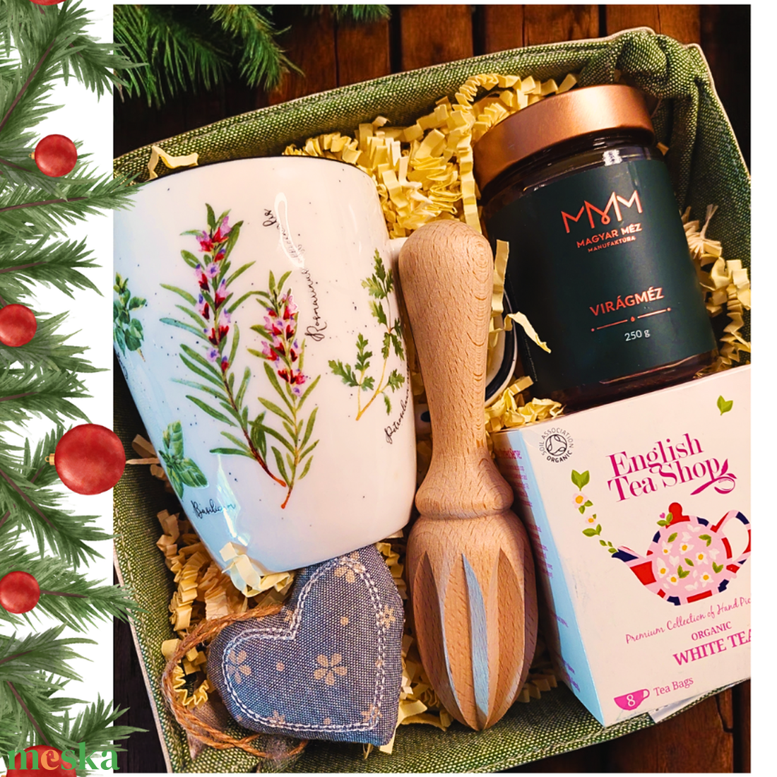 Rozmaring- vászonkosaras ajándék  - élelmiszer - gourmet ajándékcsomag - Meska.hu Rozmaring- vászonkosaras ajándék  - élelmiszer - gourmet ajándékcsomag - Meska.hu