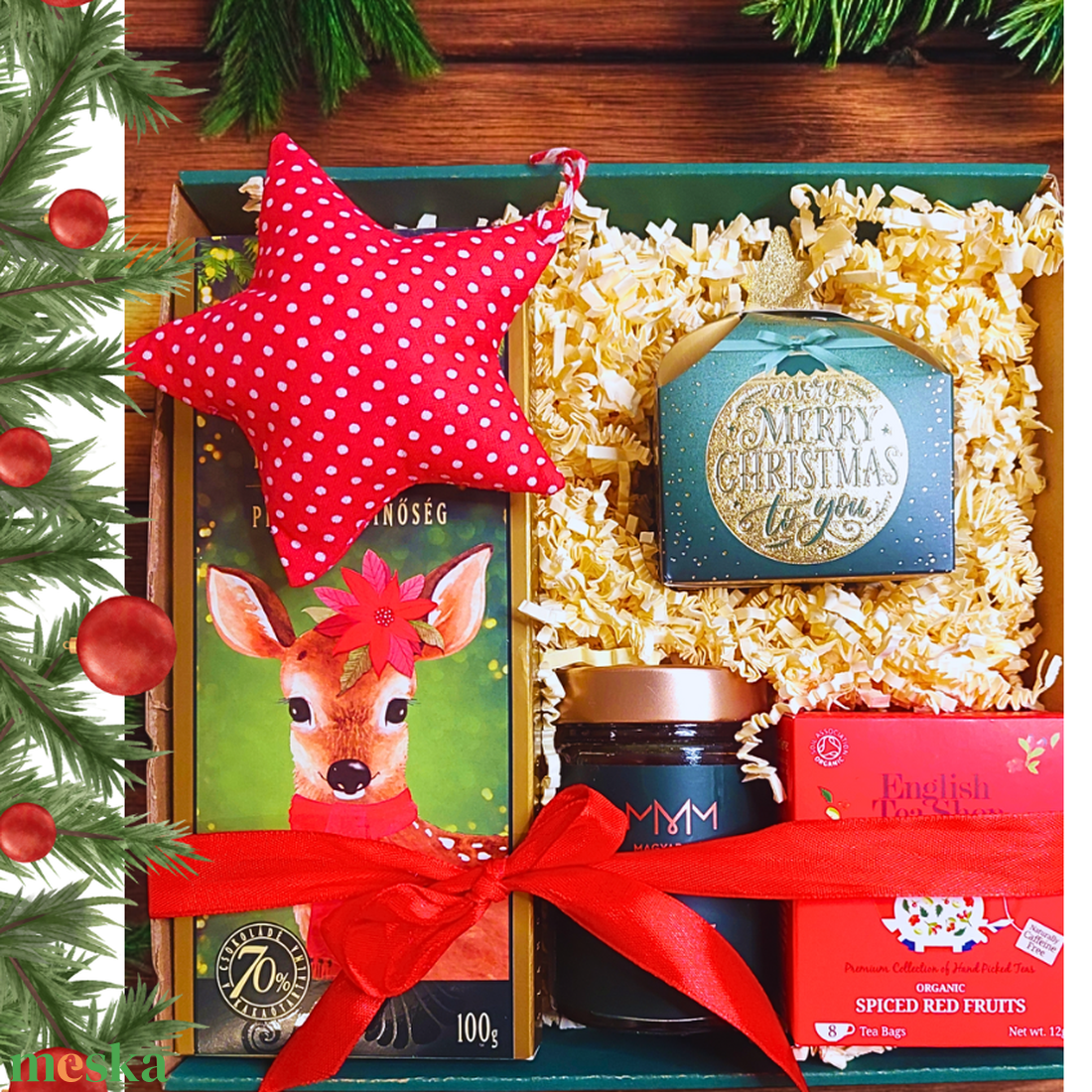 Téli erdő  - élelmiszer - gourmet ajándékcsomag - Meska.hu Téli erdő  - élelmiszer - gourmet ajándékcsomag - Meska.hu