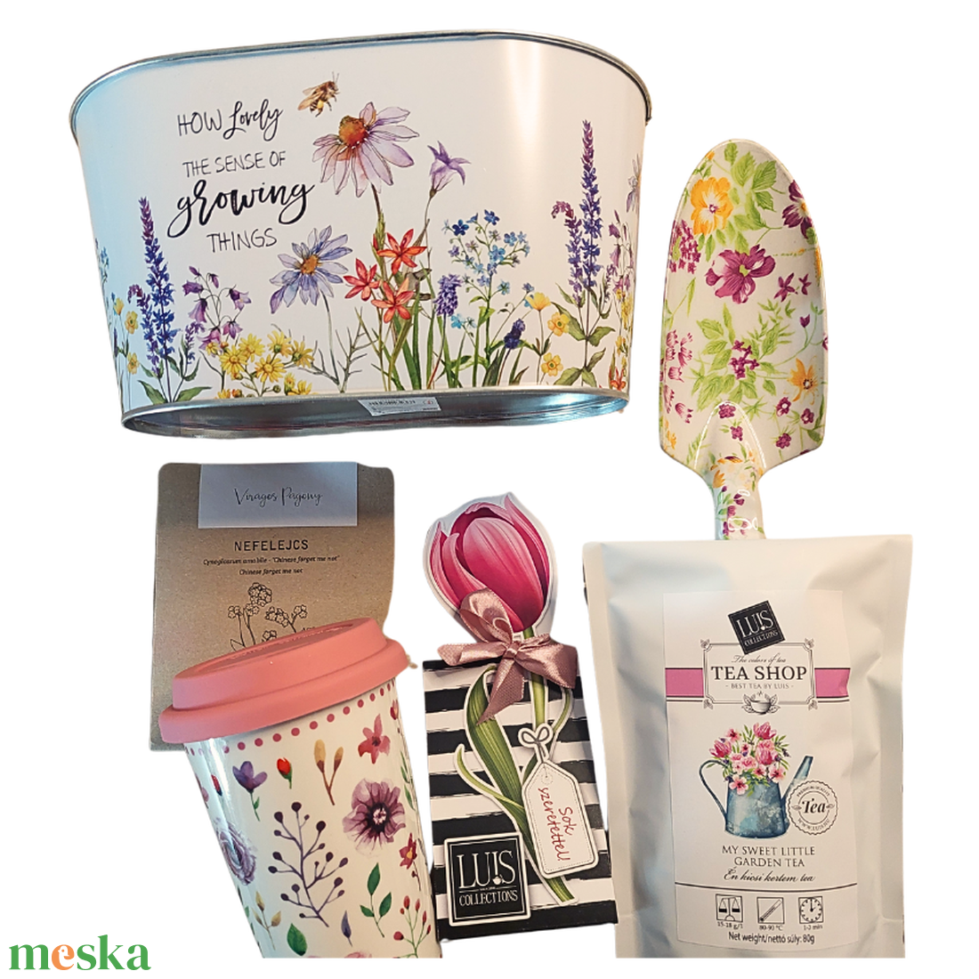 Vadvirág - virágnevelgetős, kertészkedős ajándék anyák napjára vagy tanév végére  - élelmiszer - gourmet ajándékcsomag - Meska.hu Vadvirág - virágnevelgetős, kertészkedős ajándék anyák napjára vagy tanév végére  - élelmiszer - gourmet ajándékcsomag - Meska.hu