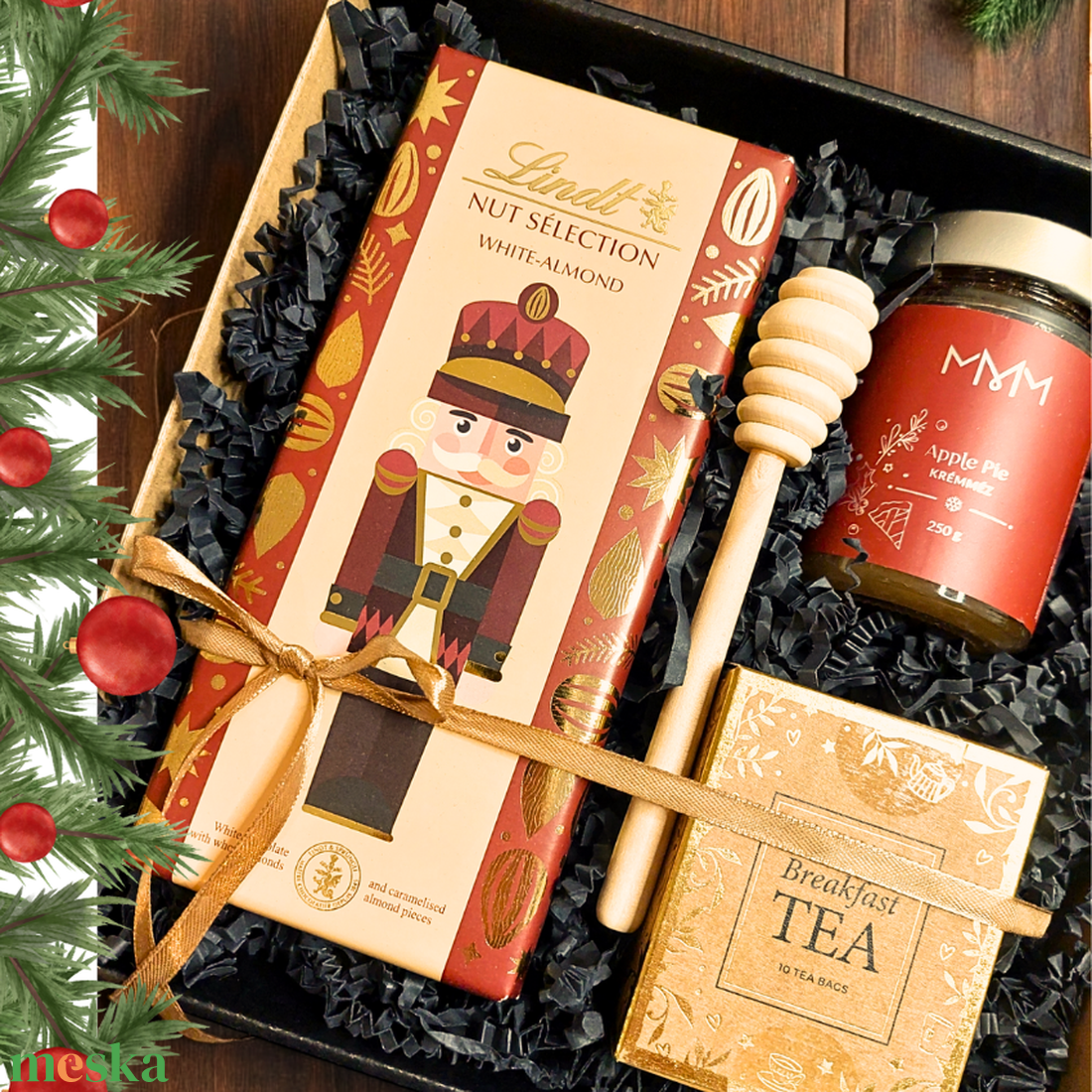 Diótörő- mézzel és teával - élelmiszer - gourmet ajándékcsomag - Meska.hu Diótörő- mézzel és teával - élelmiszer - gourmet ajándékcsomag - Meska.hu