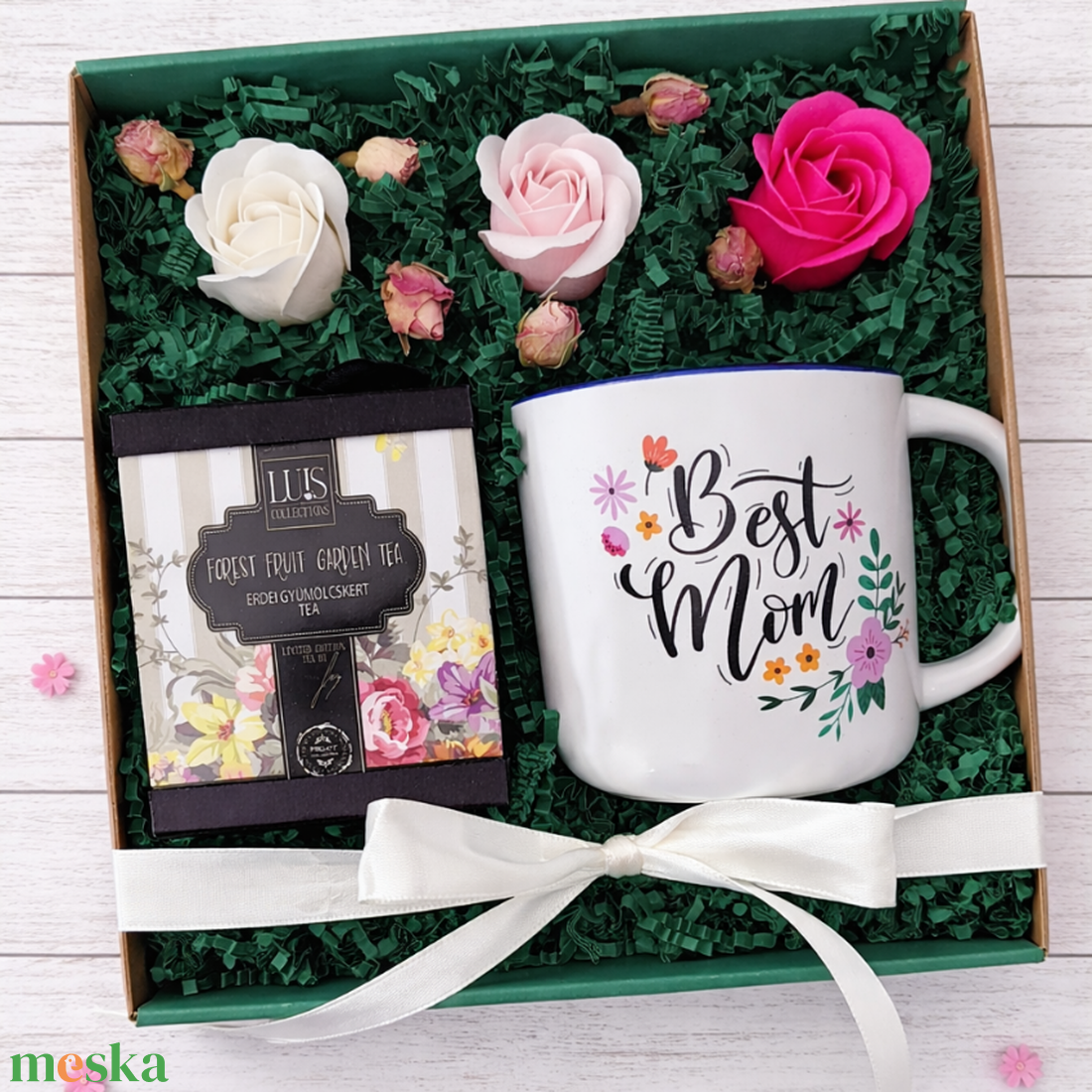 Anyák napi ajándékdoboz - élelmiszer - gourmet ajándékcsomag - Meska.hu