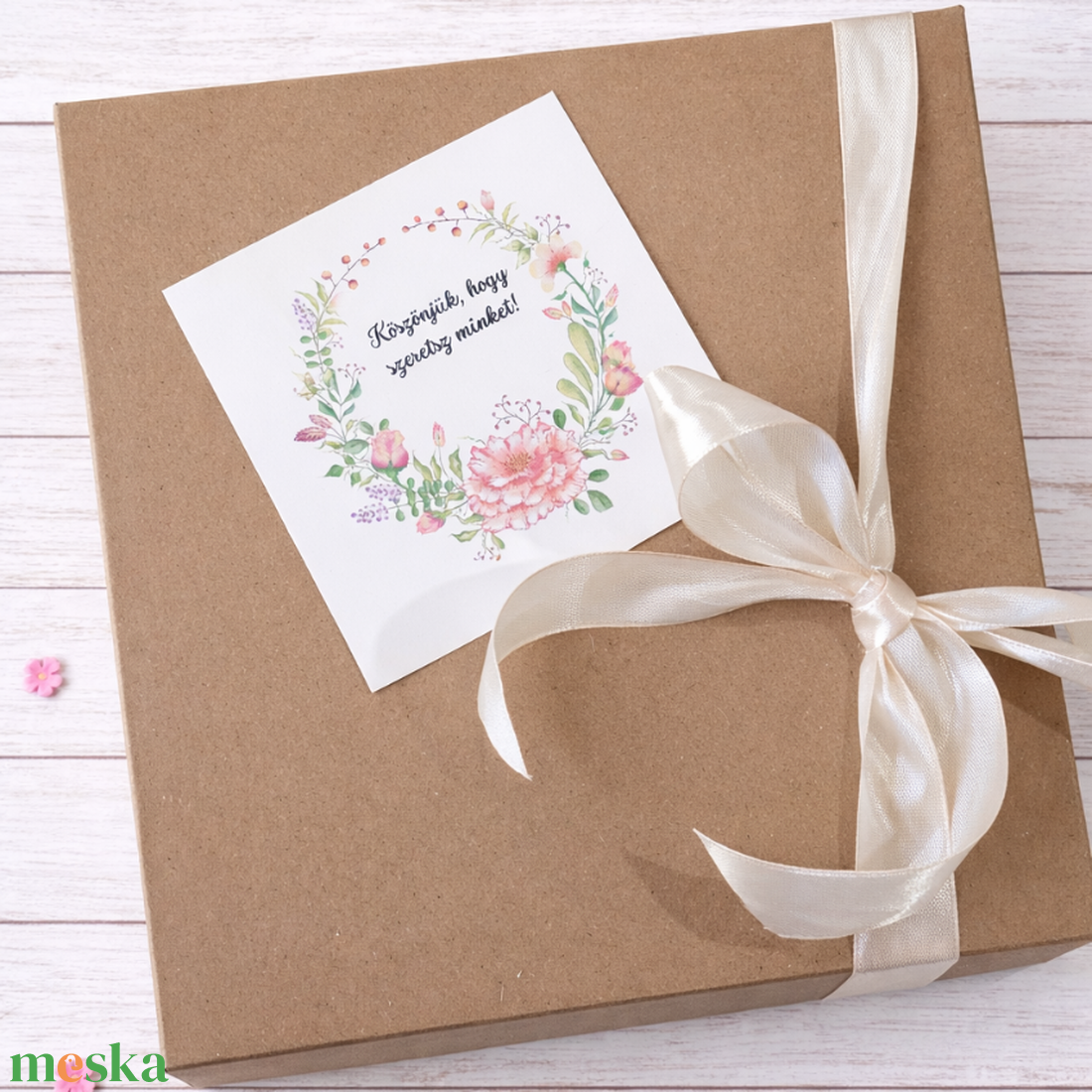 Ajándékdoboz anyák napjára - élelmiszer - gourmet ajándékcsomag - Meska.hu