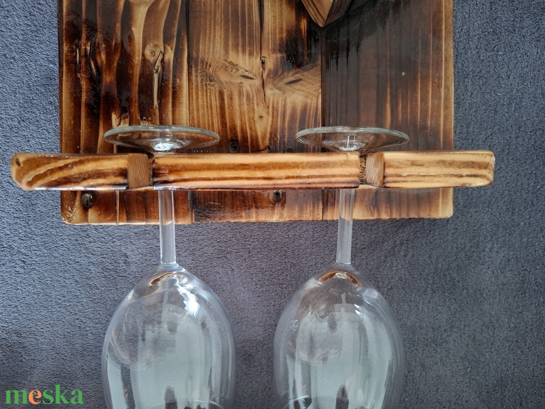 Bor tartó  - otthon & életmód - konyhafelszerelés, tálalás - tálalás - bortartó - Meska.hu