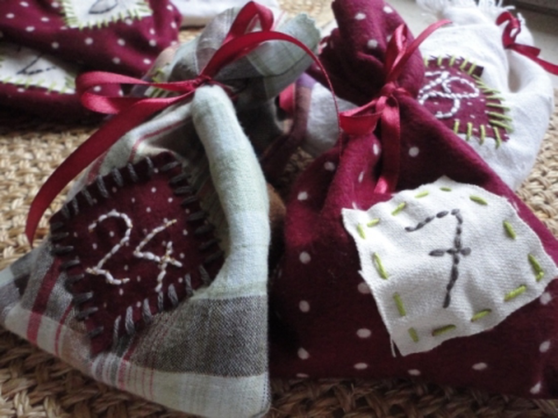 Adventi naptár - 24 zsákocska -  - Meska.hu