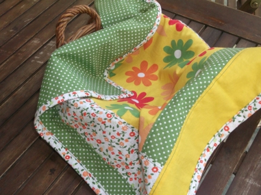 Textilszalvéta pogácsáskosárba patchwork módra - - Meska.hu Textilszalvéta pogácsáskosárba patchwork módra - - Meska.hu