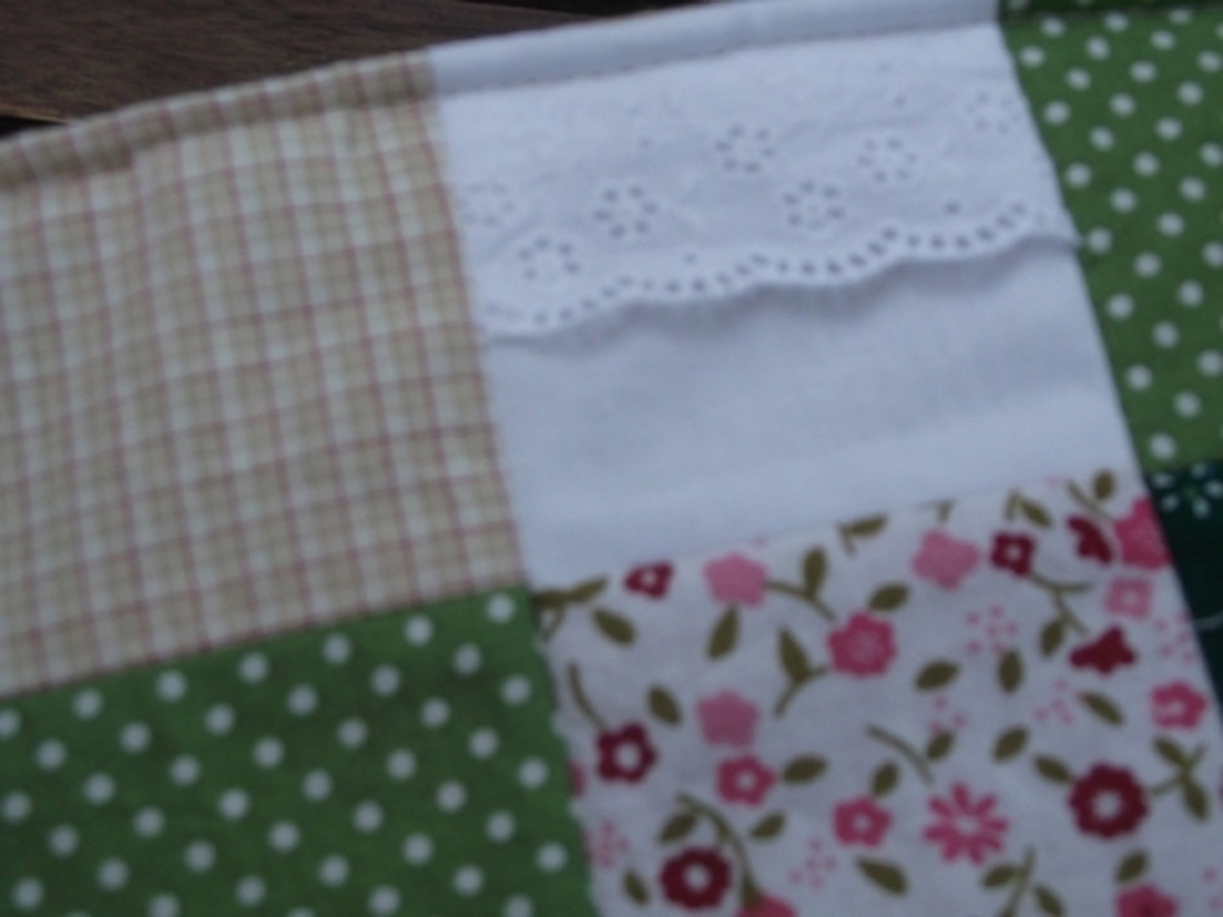 Romantikus patchwork kosár csipkével (nagyobbacska) - - Meska.hu Romantikus patchwork kosár csipkével (nagyobbacska) - - Meska.hu