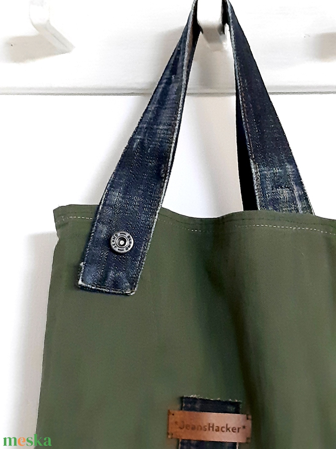 Farmerszatyor improvizáció ínyenceknek - táska & tok - bevásárlás & shopper táska - shopper, textiltáska, szatyor - Meska.hu Farmerszatyor improvizáció ínyenceknek - táska & tok - bevásárlás & shopper táska - shopper, textiltáska, szatyor - Meska.hu