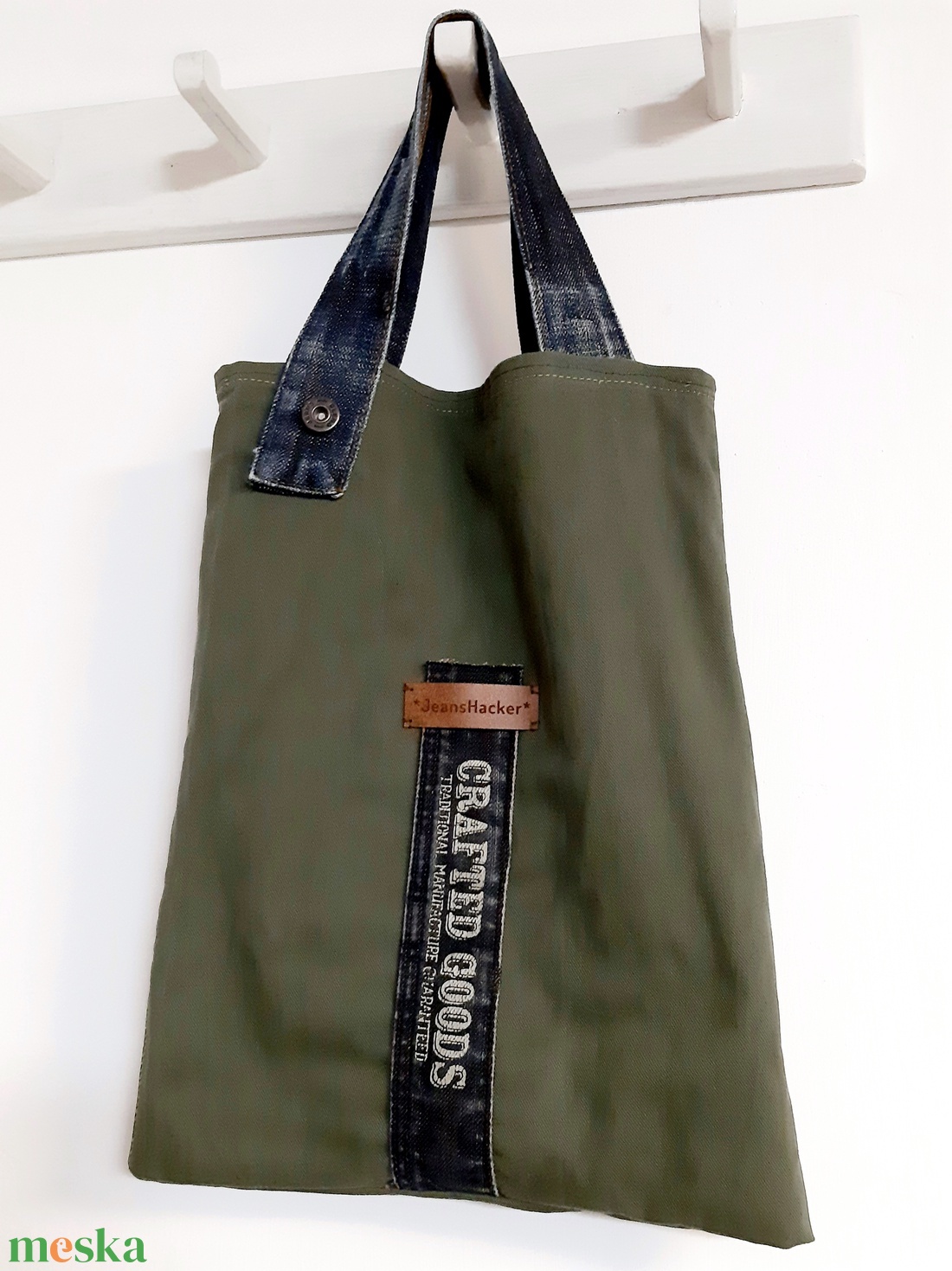 Farmerszatyor improvizáció ínyenceknek - táska & tok - bevásárlás & shopper táska - shopper, textiltáska, szatyor - Meska.hu Farmerszatyor improvizáció ínyenceknek - táska & tok - bevásárlás & shopper táska - shopper, textiltáska, szatyor - Meska.hu