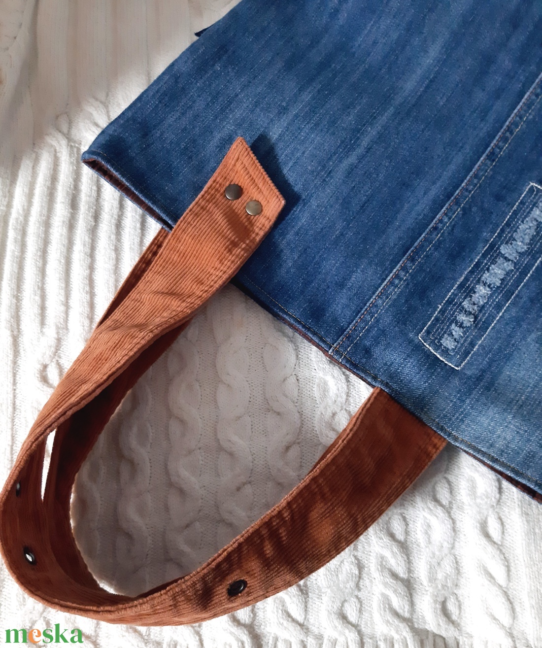 Bohém farmer válltáska, tote bag kordbársonnyal kombinálva - táska & tok - bevásárlás & shopper táska - shopper, textiltáska, szatyor - Meska.hu Bohém farmer válltáska, tote bag kordbársonnyal kombinálva - táska & tok - bevásárlás & shopper táska - shopper, textiltáska, szatyor - Meska.hu