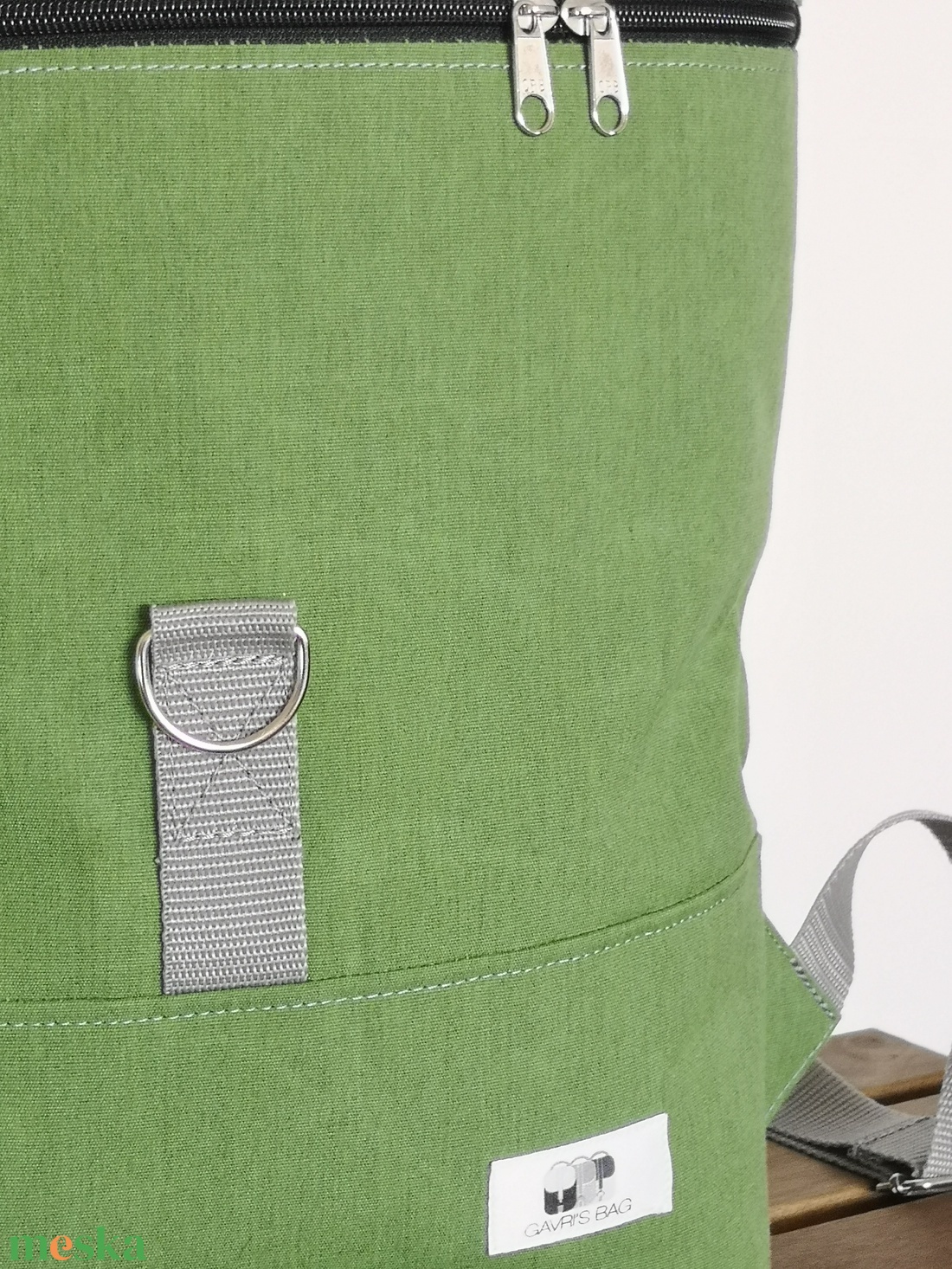 Zöld vízálló rolltop hátizsák - táska & tok - hátizsák - hátizsák - Meska.hu Zöld vízálló rolltop hátizsák - táska & tok - hátizsák - hátizsák - Meska.hu