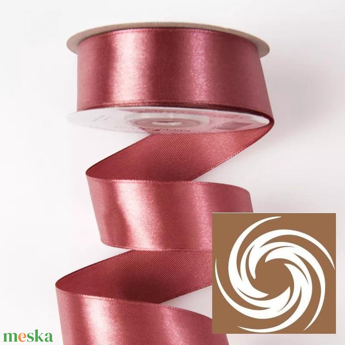 Szatén szalag 25mmx22,86m - bronze rose - kellékek & szerszámok - rövidáru - szalag, pánt - szatén szalag - Meska.hu Szatén szalag 25mmx22,86m - bronze rose - kellékek & szerszámok - rövidáru - szalag, pánt - szatén szalag - Meska.hu