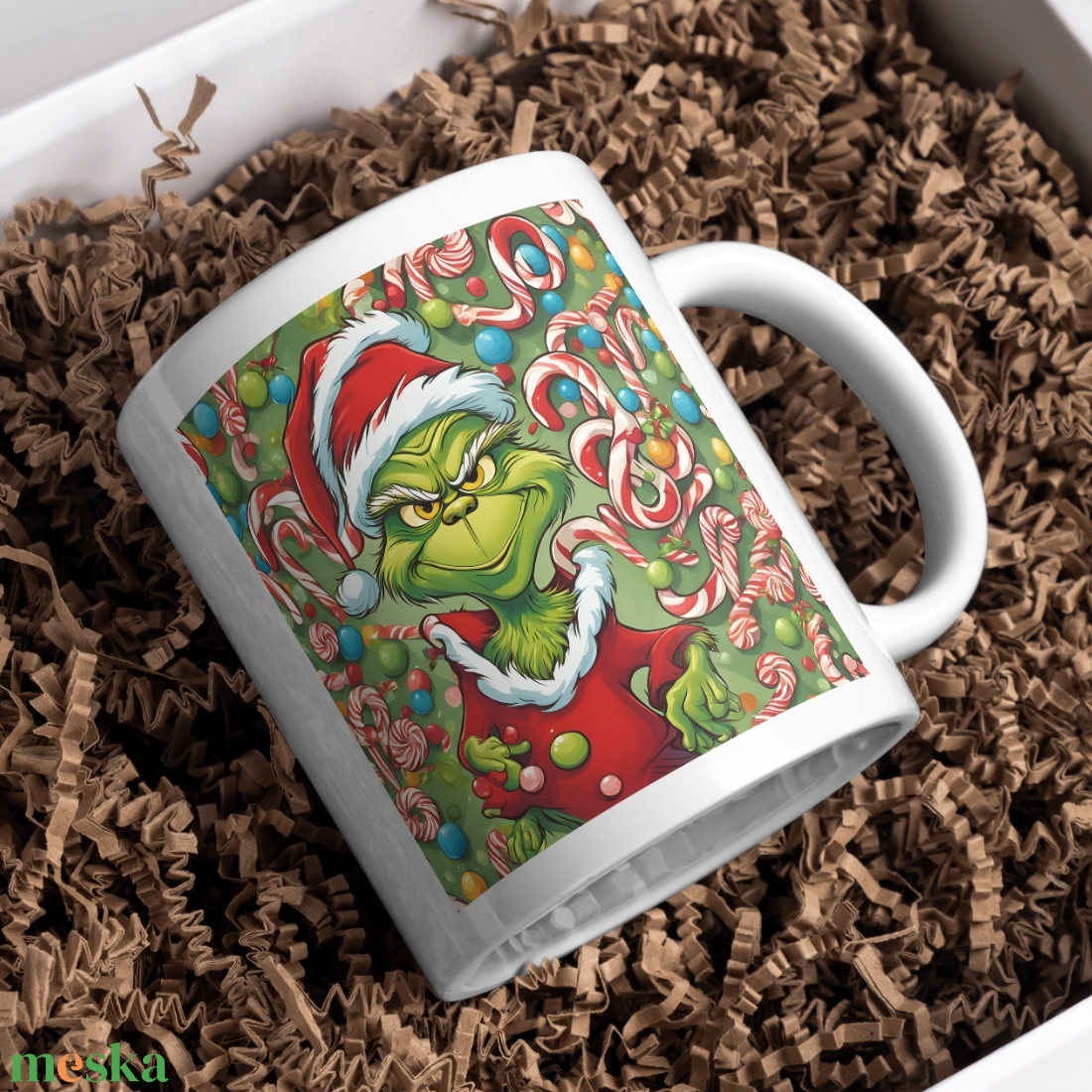 Grinch bögre - otthon & életmód - konyhafelszerelés, tálalás - tálalás - bögre & csésze - Meska.hu Grinch bögre - otthon & életmód - konyhafelszerelés, tálalás - tálalás - bögre & csésze - Meska.hu