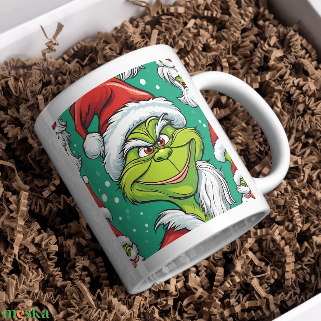 Grinch bögre - otthon & életmód - konyhafelszerelés, tálalás - tálalás - bögre & csésze - Meska.hu Grinch bögre - otthon & életmód - konyhafelszerelés, tálalás - tálalás - bögre & csésze - Meska.hu