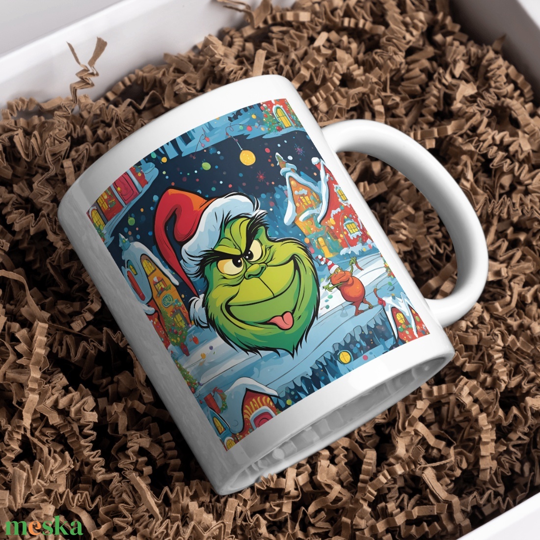 Grinch bögre - otthon & életmód - konyhafelszerelés, tálalás - tálalás - bögre & csésze - Meska.hu Grinch bögre - otthon & életmód - konyhafelszerelés, tálalás - tálalás - bögre & csésze - Meska.hu