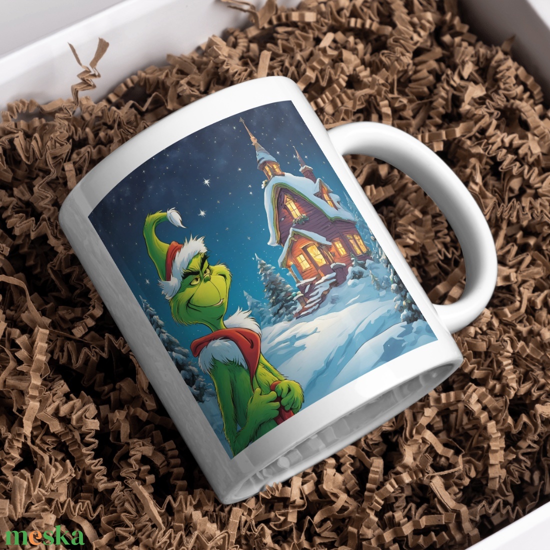 Grinch bögre - otthon & életmód - konyhafelszerelés, tálalás - tálalás - bögre & csésze - Meska.hu Grinch bögre - otthon & életmód - konyhafelszerelés, tálalás - tálalás - bögre & csésze - Meska.hu