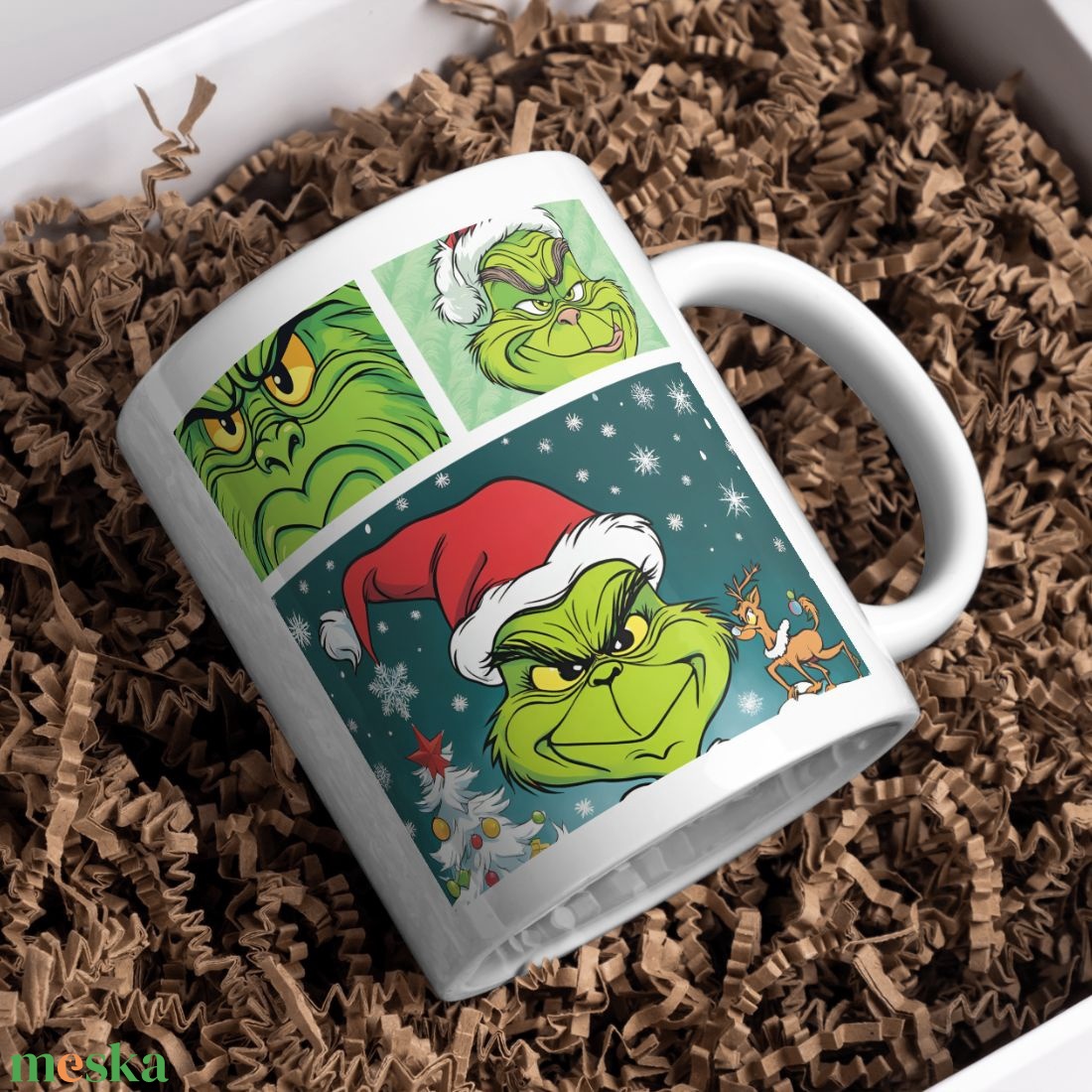 Grinch bögre - otthon & életmód - konyhafelszerelés, tálalás - tálalás - bögre & csésze - Meska.hu Grinch bögre - otthon & életmód - konyhafelszerelés, tálalás - tálalás - bögre & csésze - Meska.hu