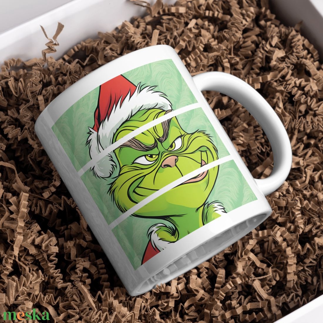 Grinch bögre - otthon & életmód - konyhafelszerelés, tálalás - tálalás - bögre & csésze - Meska.hu Grinch bögre - otthon & életmód - konyhafelszerelés, tálalás - tálalás - bögre & csésze - Meska.hu