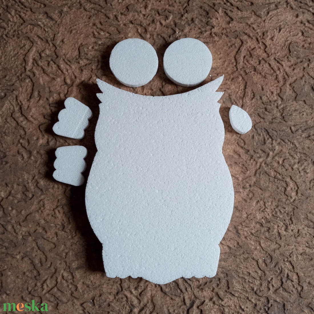 Dekorálható bagoly hungarocell forma - diy (csináld magad) - egységcsomag - Meska.hu Dekorálható bagoly hungarocell forma - diy (csináld magad) - egységcsomag - Meska.hu