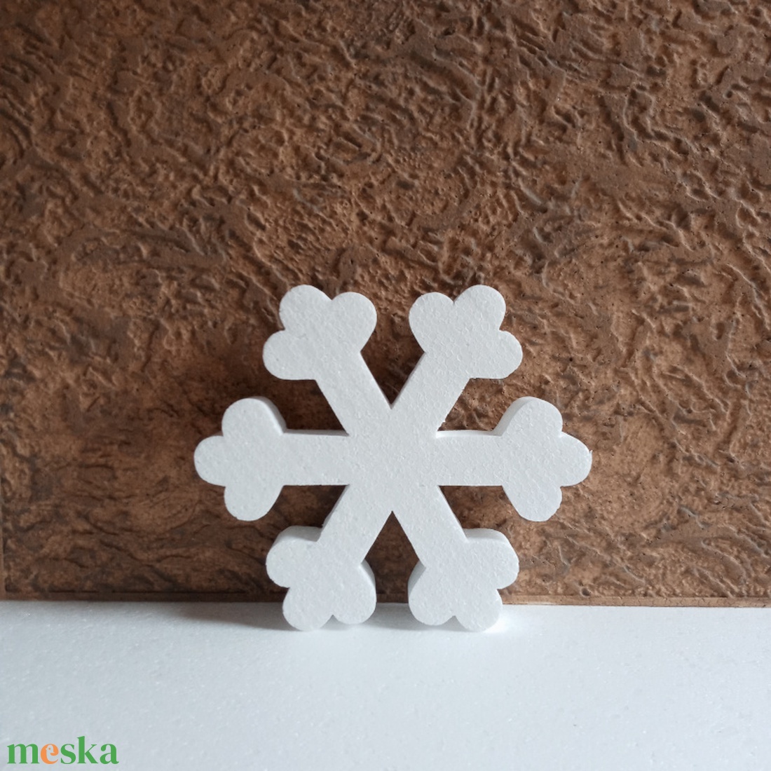 Dekorálható hópehely hungarocell forma - diy (csináld magad) - egységcsomag - Meska.hu Dekorálható hópehely hungarocell forma - diy (csináld magad) - egységcsomag - Meska.hu