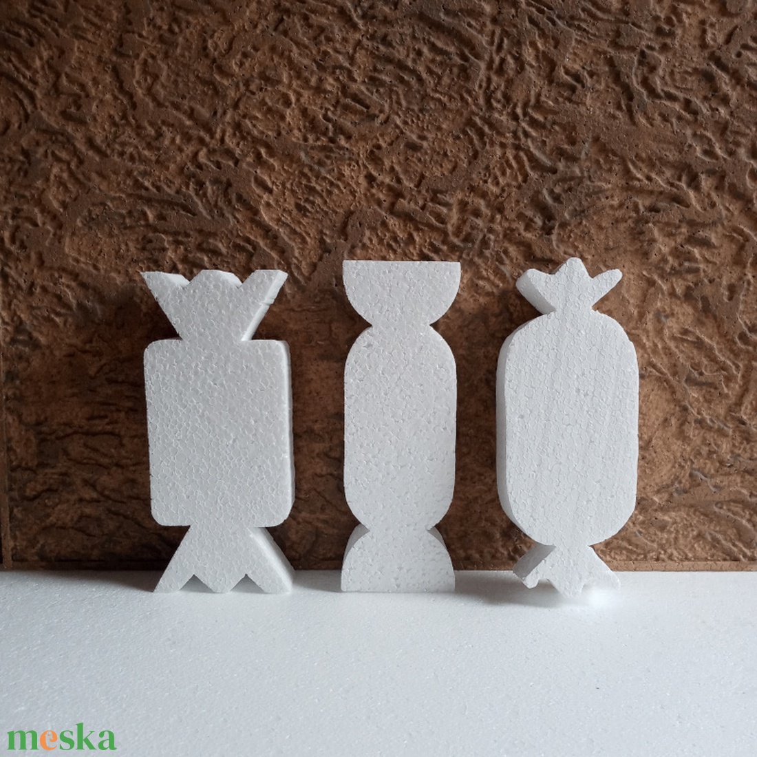 Dekorálható szaloncukor hungarocell forma - diy (csináld magad) - egységcsomag - Meska.hu Dekorálható szaloncukor hungarocell forma - diy (csináld magad) - egységcsomag - Meska.hu