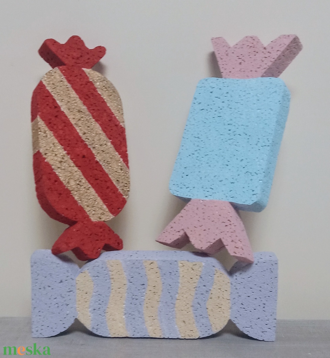 Dekorálható szaloncukor hungarocell forma - diy (csináld magad) - egységcsomag - Meska.hu Dekorálható szaloncukor hungarocell forma - diy (csináld magad) - egységcsomag - Meska.hu