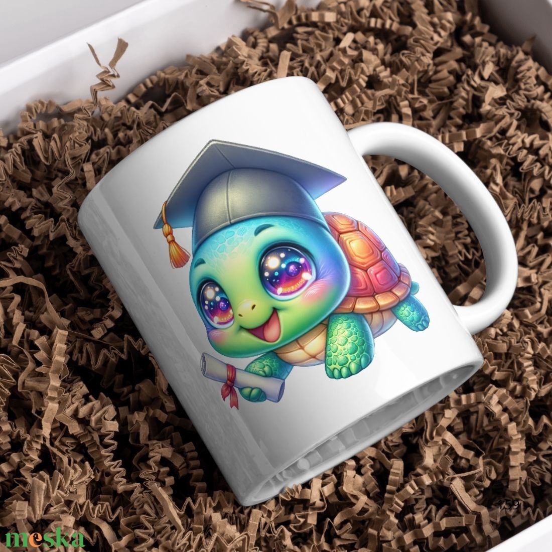 Ballagási bögre - otthon & életmód - konyhafelszerelés, tálalás - tálalás - bögre & csésze - Meska.hu