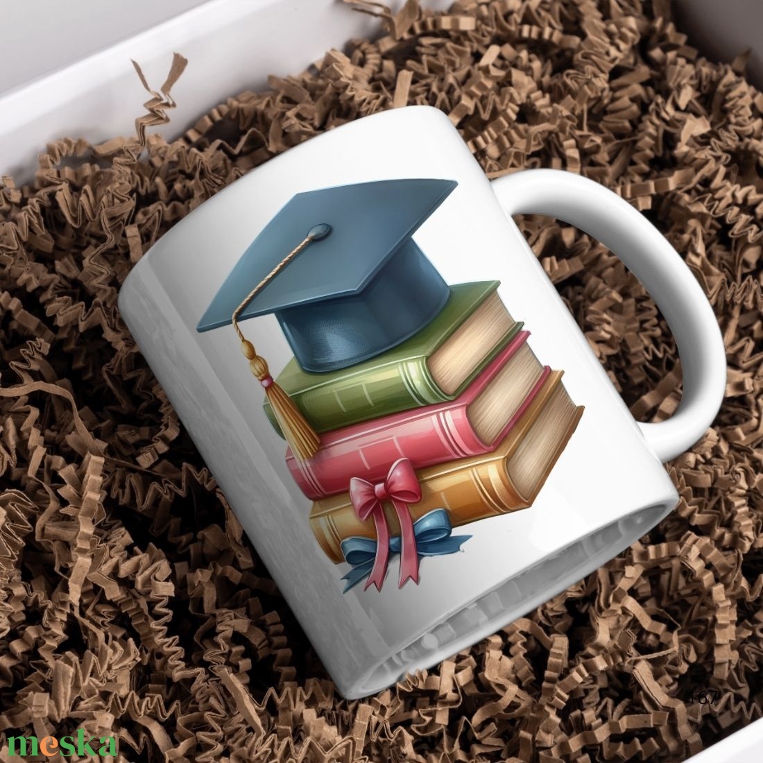 Ballagási bögre - otthon & életmód - konyhafelszerelés, tálalás - tálalás - bögre & csésze - Meska.hu