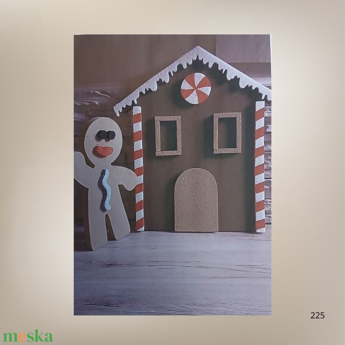 Festhető Hungarocell Mézeskalács Ház Ünnepi DIY Élmény - diy (csináld magad) - egységcsomag - Meska.hu Festhető Hungarocell Mézeskalács Ház Ünnepi DIY Élmény - diy (csináld magad) - egységcsomag - Meska.hu