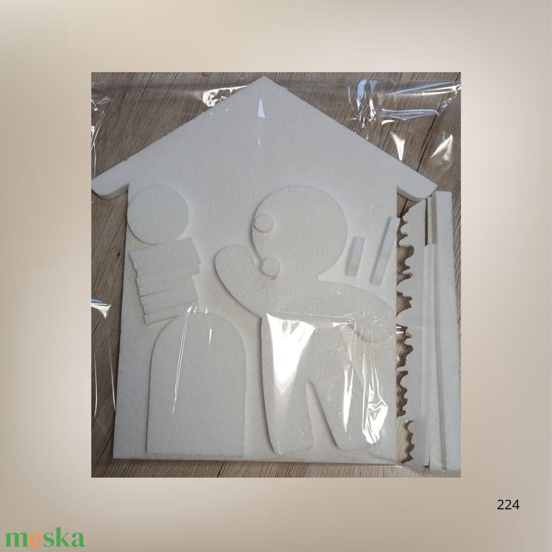 Festhető Hungarocell Mézeskalács Ház Ünnepi DIY Élmény - diy (csináld magad) - egységcsomag - Meska.hu Festhető Hungarocell Mézeskalács Ház Ünnepi DIY Élmény - diy (csináld magad) - egységcsomag - Meska.hu