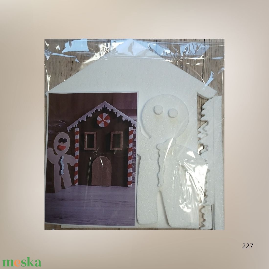 Festhető Hungarocell Mézeskalács Ház Ünnepi DIY Élmény - diy (csináld magad) - egységcsomag - Meska.hu Festhető Hungarocell Mézeskalács Ház Ünnepi DIY Élmény - diy (csináld magad) - egységcsomag - Meska.hu