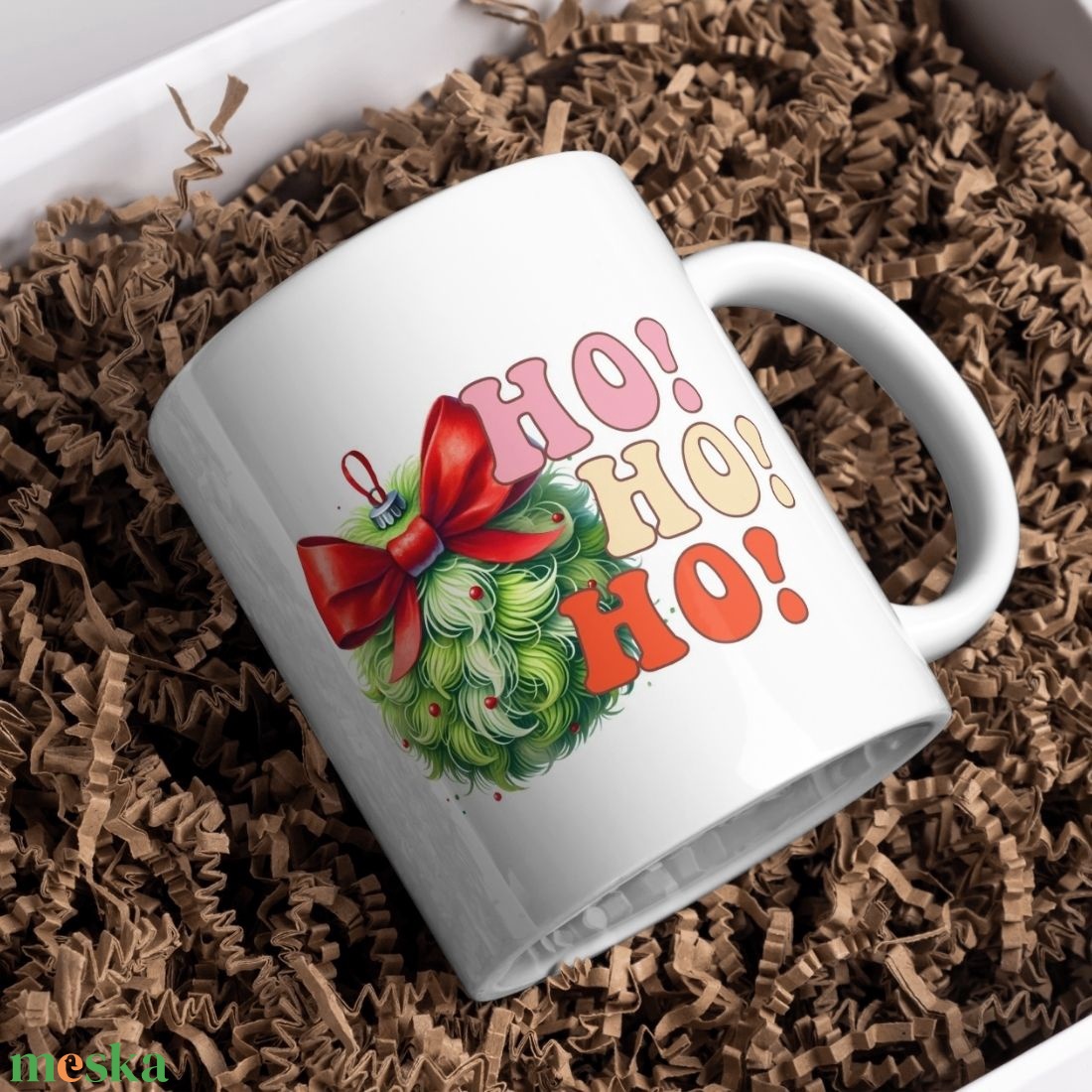 Karácsonyi bögre  - otthon & életmód - konyhafelszerelés, tálalás - tálalás - bögre & csésze - Meska.hu