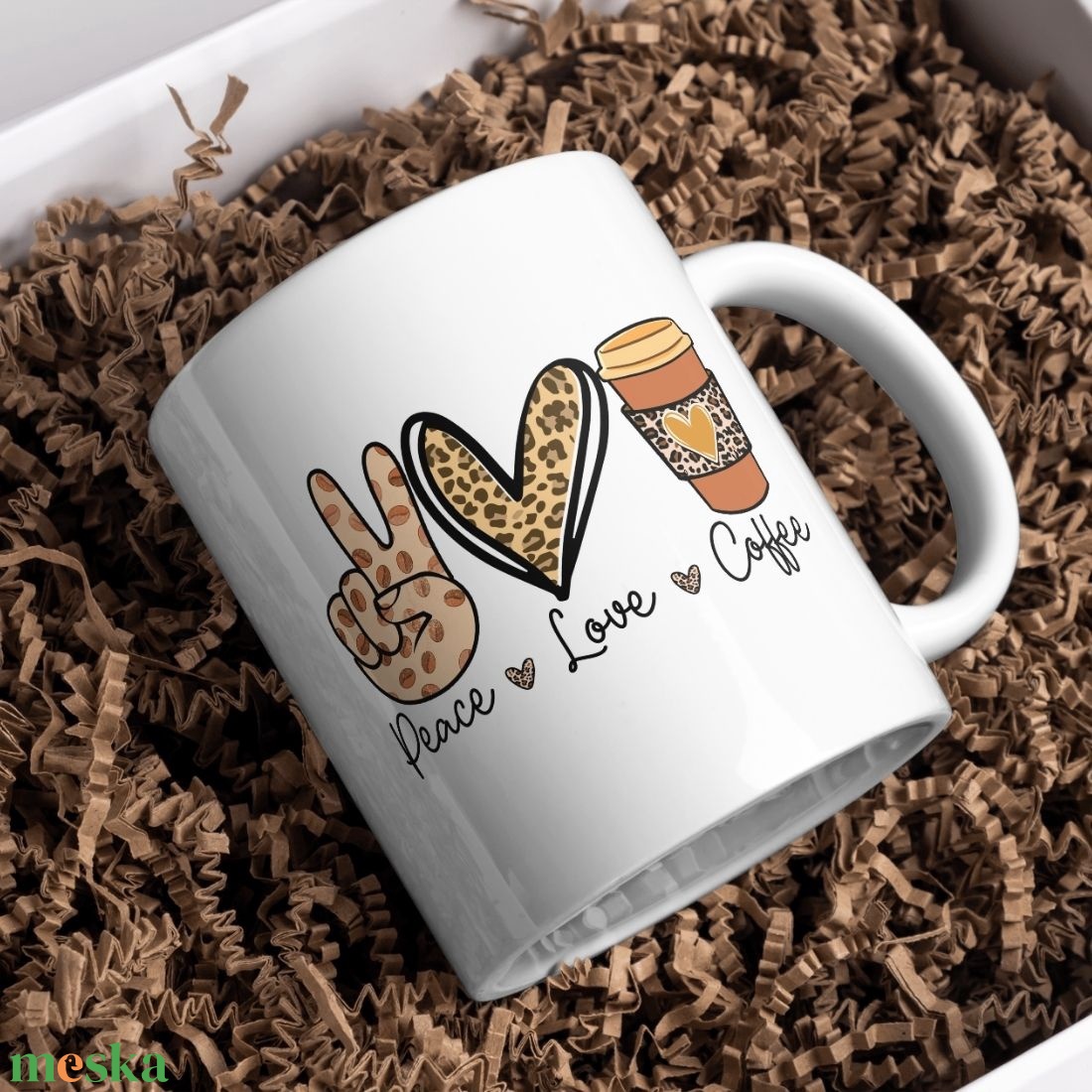 Bögre kávé imádóknak - művészet - grafika & illusztráció - digitális - Meska.hu