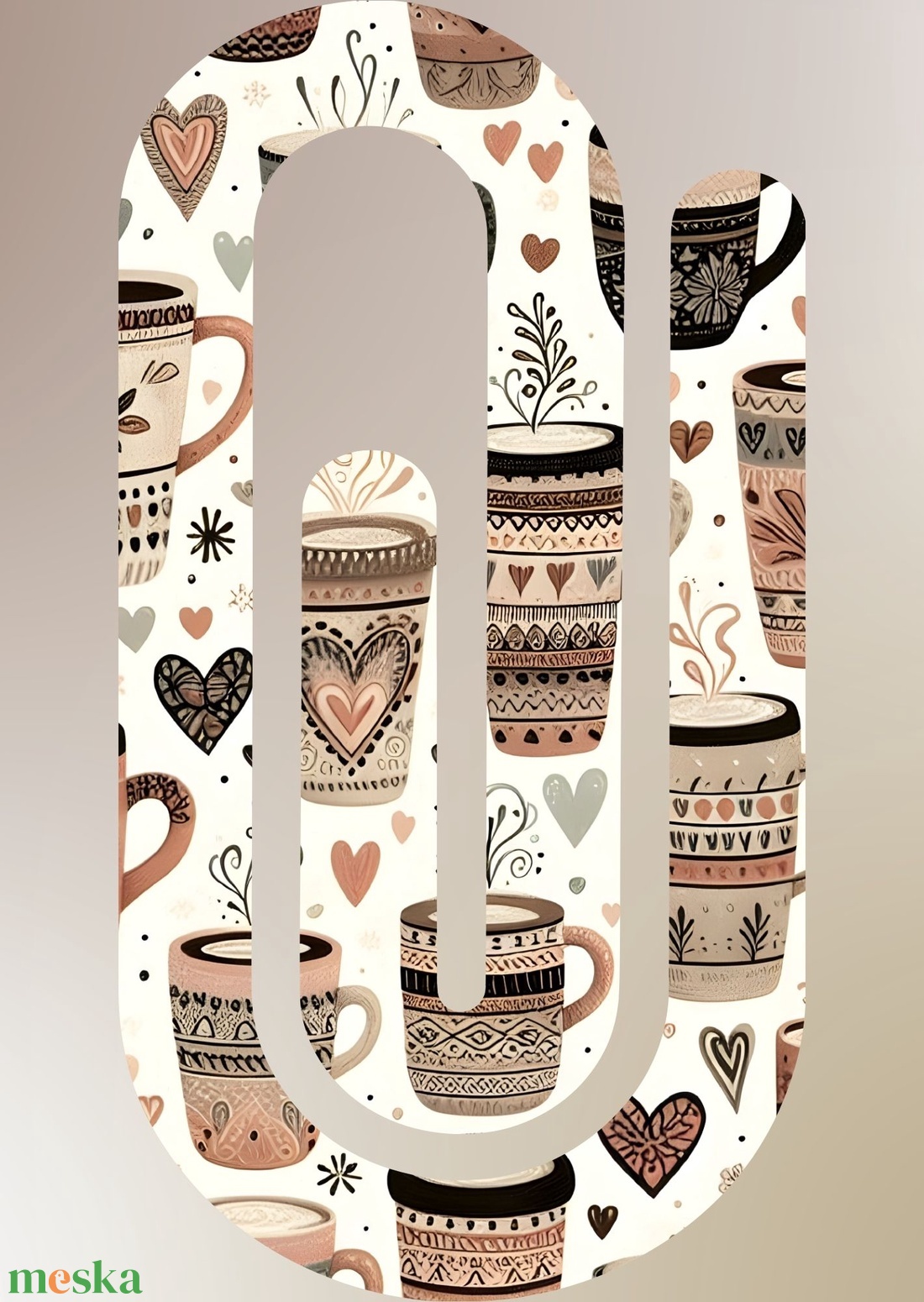 Szublimációs papír clip - művészet - grafika & illusztráció - digitális - Meska.hu