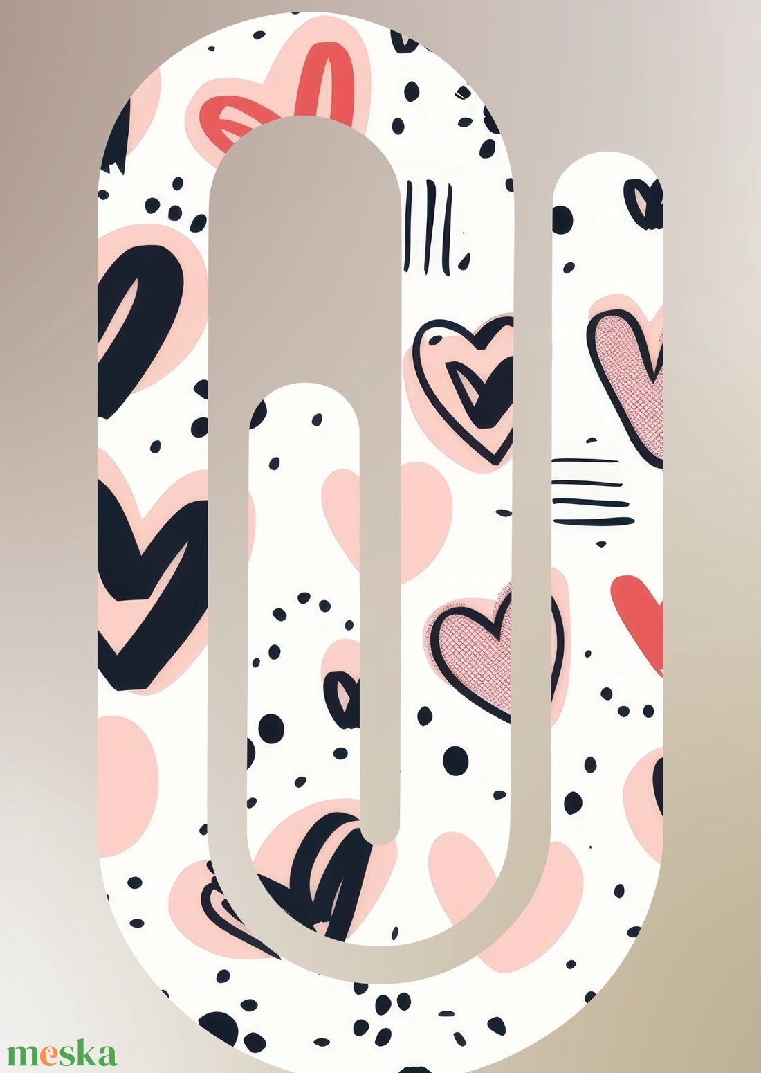 Szublimációs papír clip - művészet - grafika & illusztráció - digitális - Meska.hu