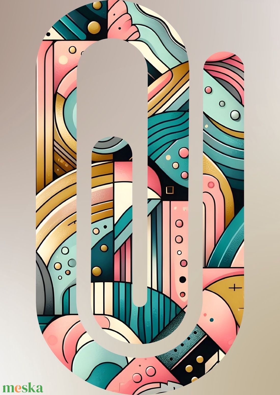 Szublimációs papír clip - művészet - grafika & illusztráció - digitális - Meska.hu