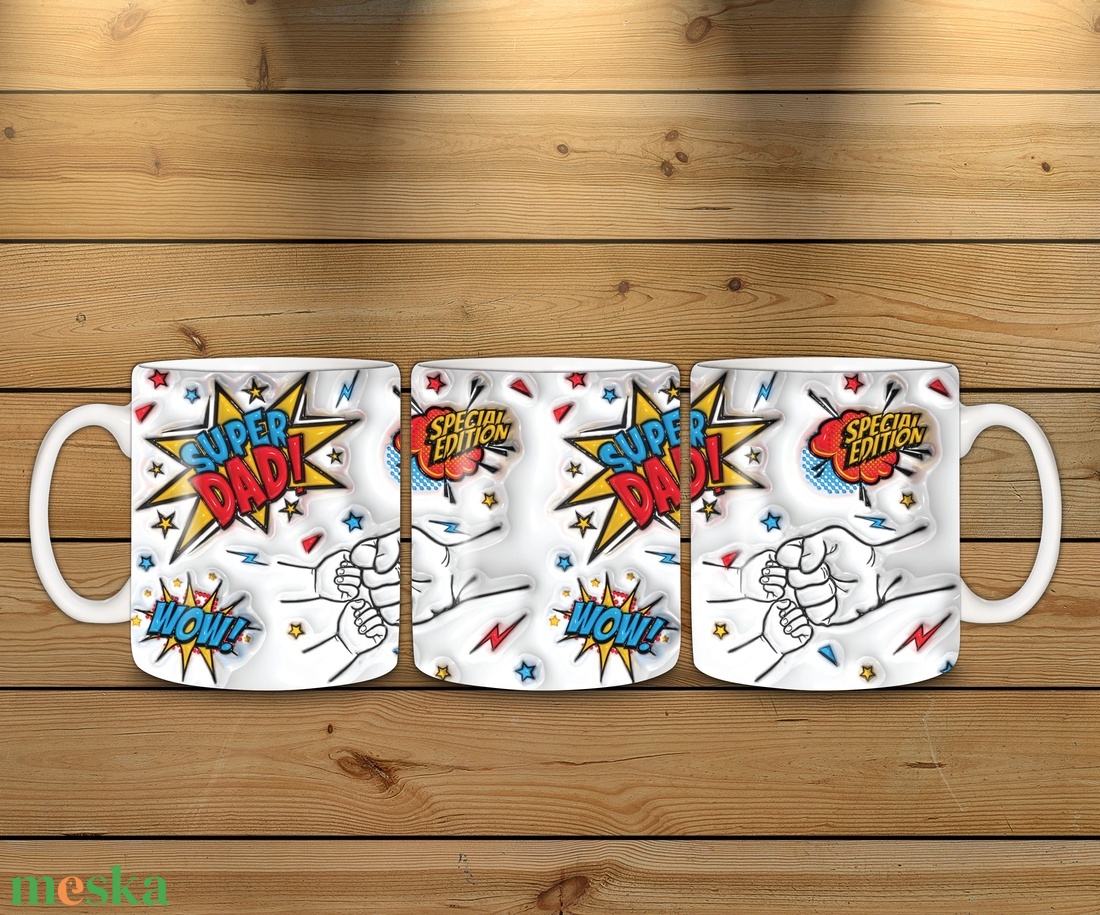 Legjobb apa bögre - művészet - grafika & illusztráció - digitális - Meska.hu