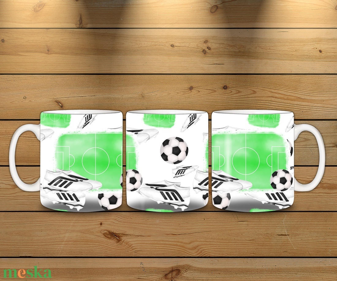  Focis bögre - művészet - grafika & illusztráció - digitális - Meska.hu