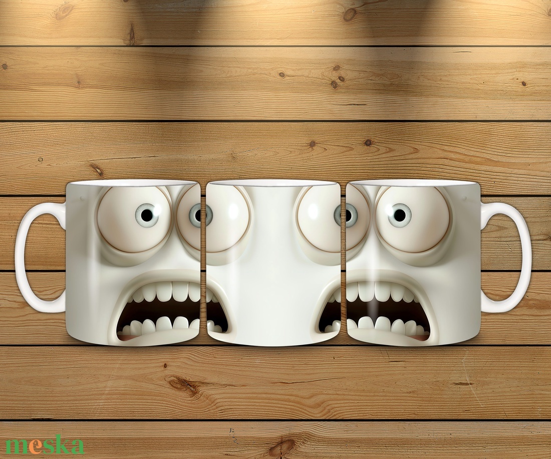 Vicces bögre - művészet - grafika & illusztráció - digitális - Meska.hu