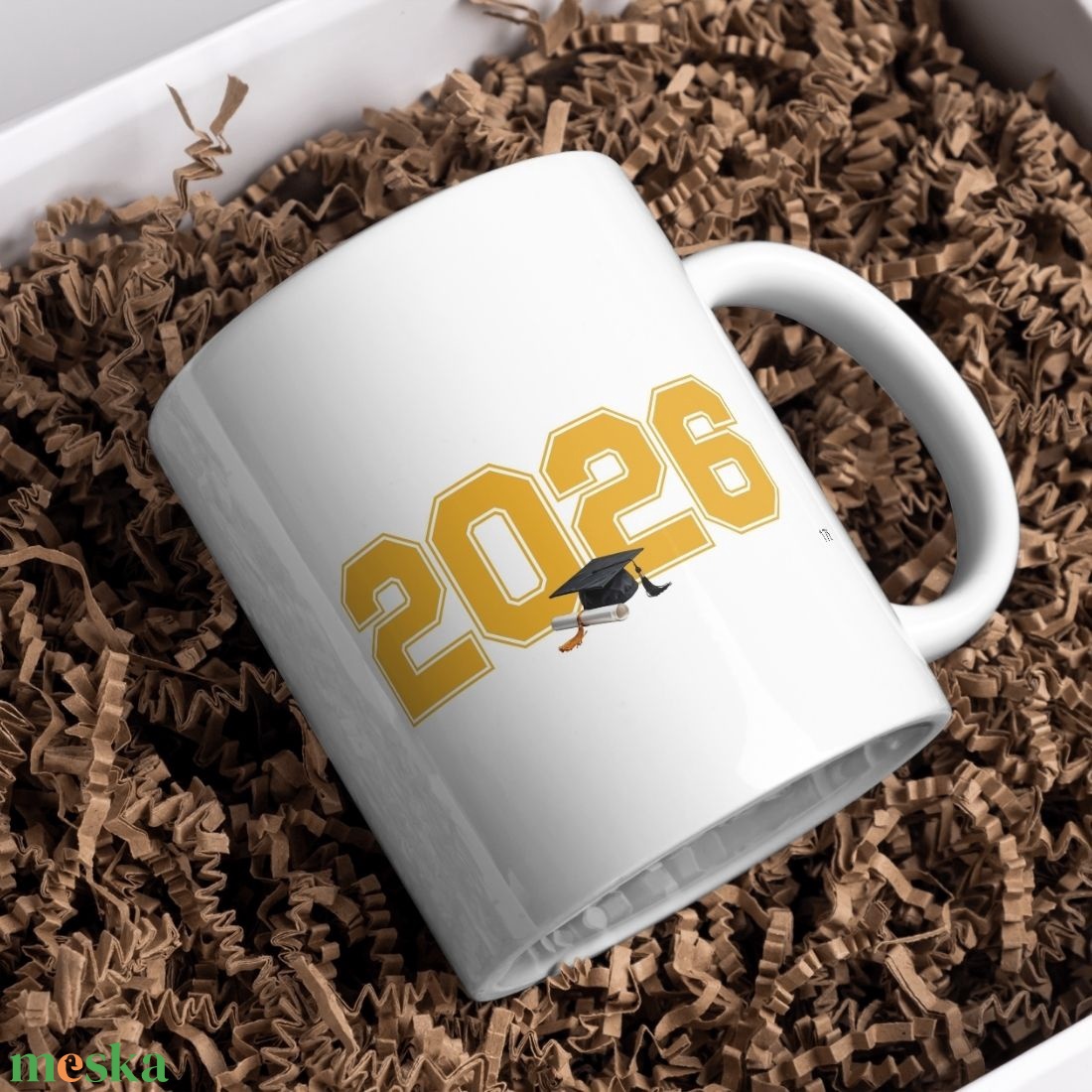 Ballagási bögre - otthon & életmód - konyhafelszerelés, tálalás - tálalás - bögre & csésze - Meska.hu