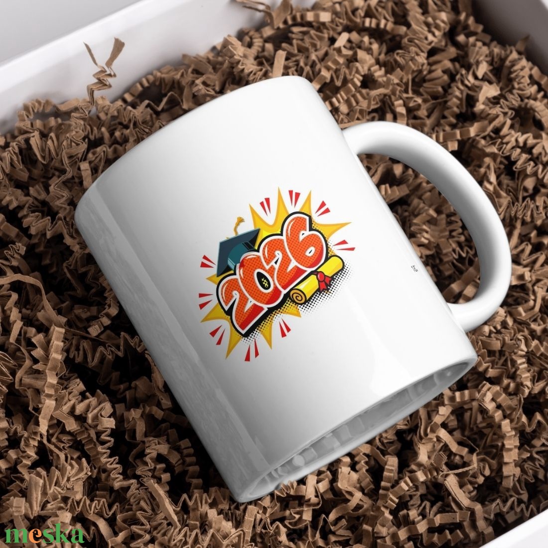 Ballagási bögre - otthon & életmód - konyhafelszerelés, tálalás - tálalás - bögre & csésze - Meska.hu