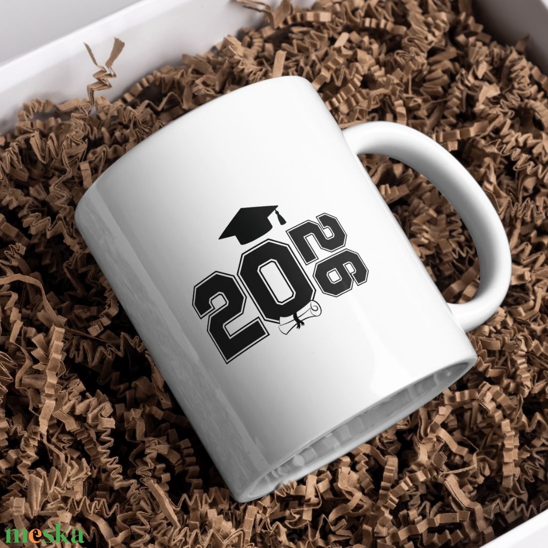 Ballagási bögre - művészet - grafika & illusztráció - digitális - Meska.hu