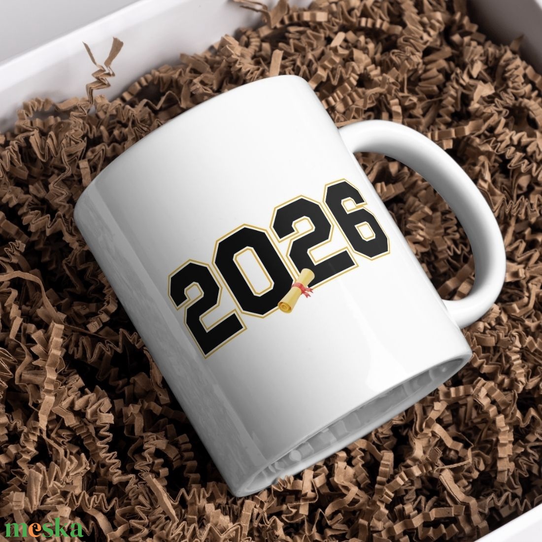 Ballagási Bögre - művészet - grafika & illusztráció - digitális - Meska.hu