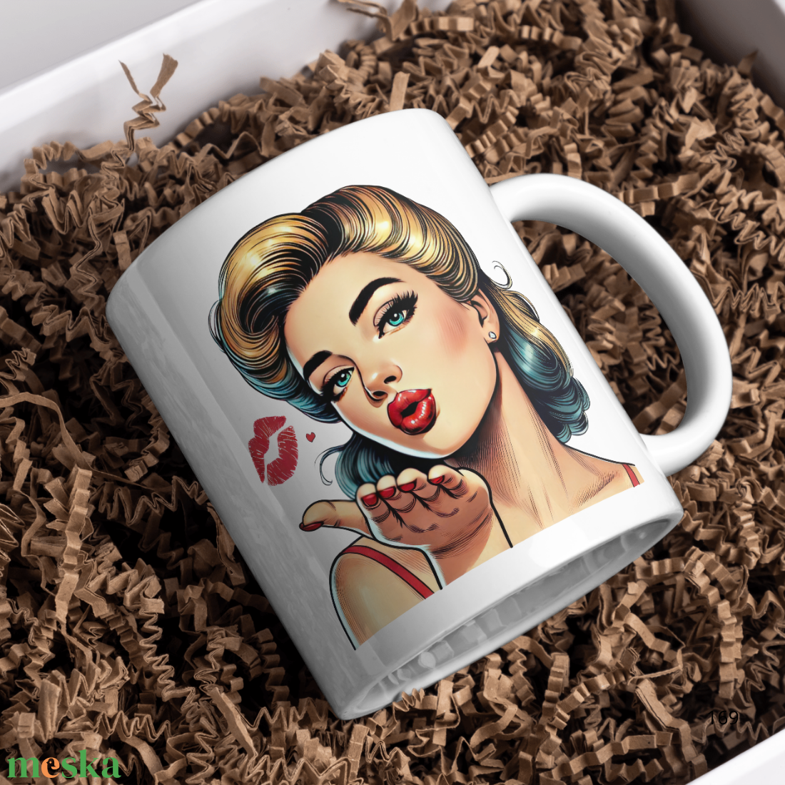 Pop-Art bögre - művészet - grafika & illusztráció - digitális - Meska.hu