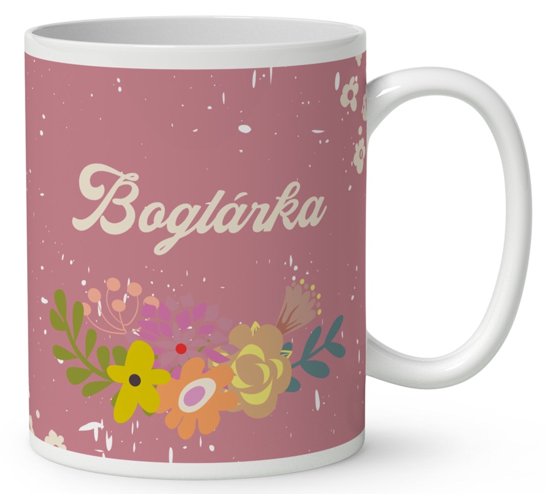 Kérd a neveddel - Morci Malacka mintás bögre - otthon & életmód - konyhafelszerelés, tálalás - tálalás - bögre & csésze - Meska.hu