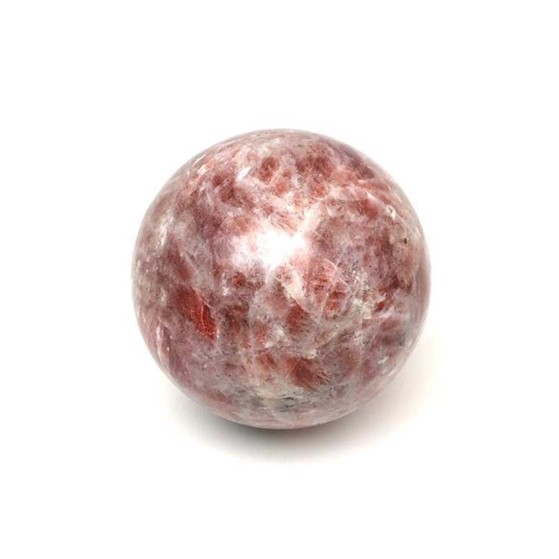 Napkő golyó 5-5,5cm - kellékek & szerszámok - ásvány alapanyag - Meska.hu