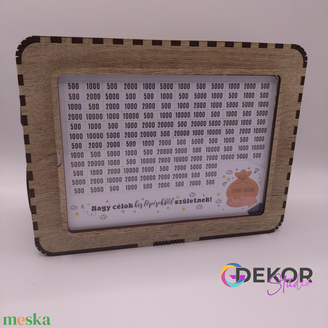 Pénzgyűjtő doboz - ZséBox - otthon & életmód - dekoráció - asztal és polc dekoráció - persely - Meska.hu