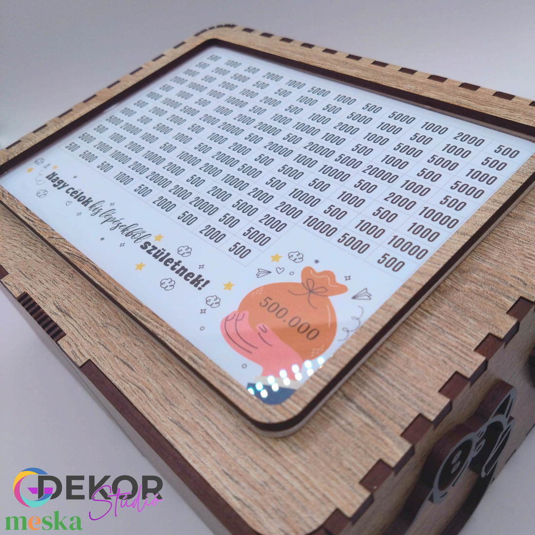 Pénzgyűjtő doboz - ZséBox - otthon & életmód - dekoráció - asztal és polc dekoráció - persely - Meska.hu